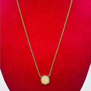 Kendra Scott druzy necklace
